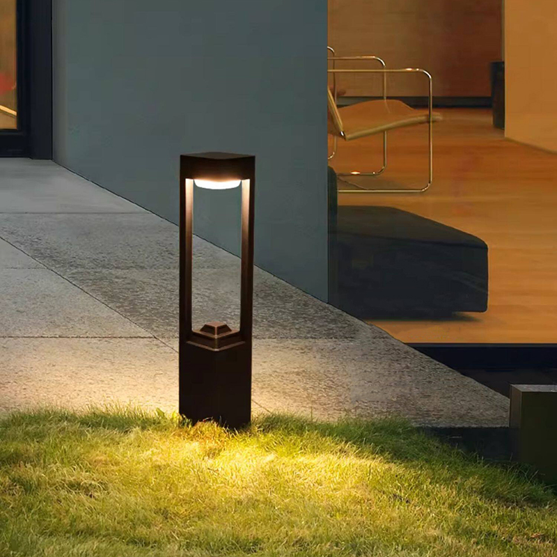 Solar Garden Light - Aydınlık zemin lambası avlu güneş enerjili