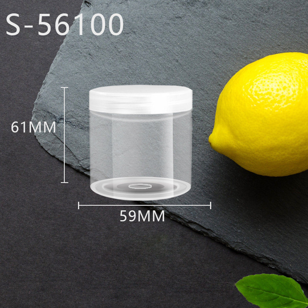 Reusable Bottle - 10 Adet 100 ml Sızdırmaz Şeffaf