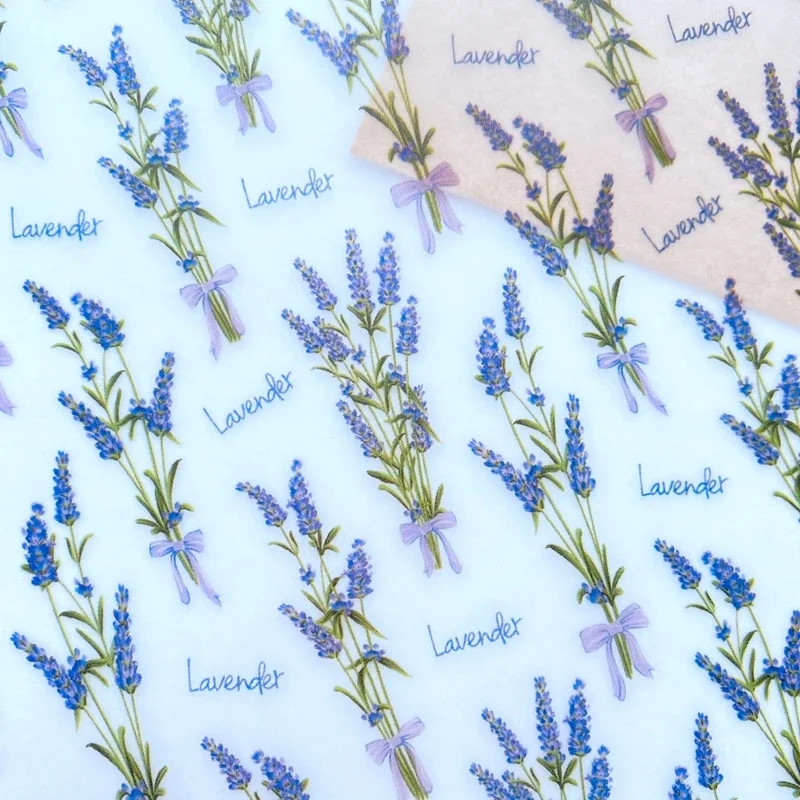 Beeswax Wrap - 100 adet lavanta el yapımı sabun