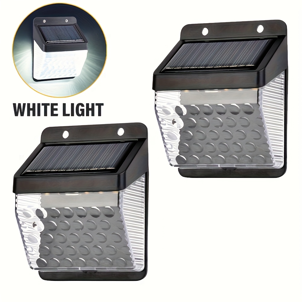 Solar Garden Light - LED Güneş Işığı PIR Hareket Sensörü