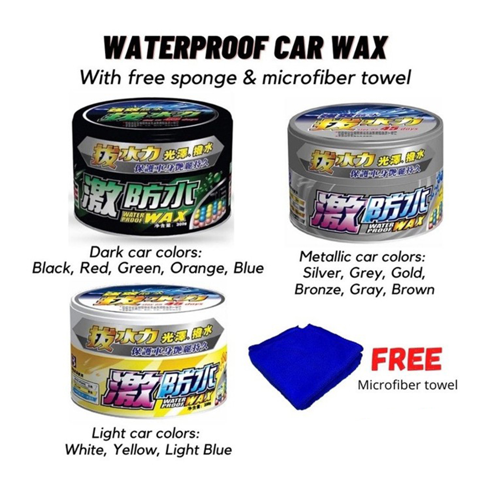 Beeswax Wrap - BOTNY Araba Balmumu Parlatma Macunu Kristal