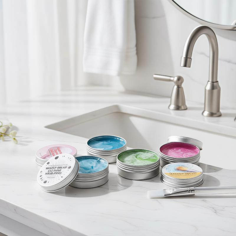 Eco Sponge - Makyaj Fırçası Temizleme Sabunu Makyaj Süngerleri