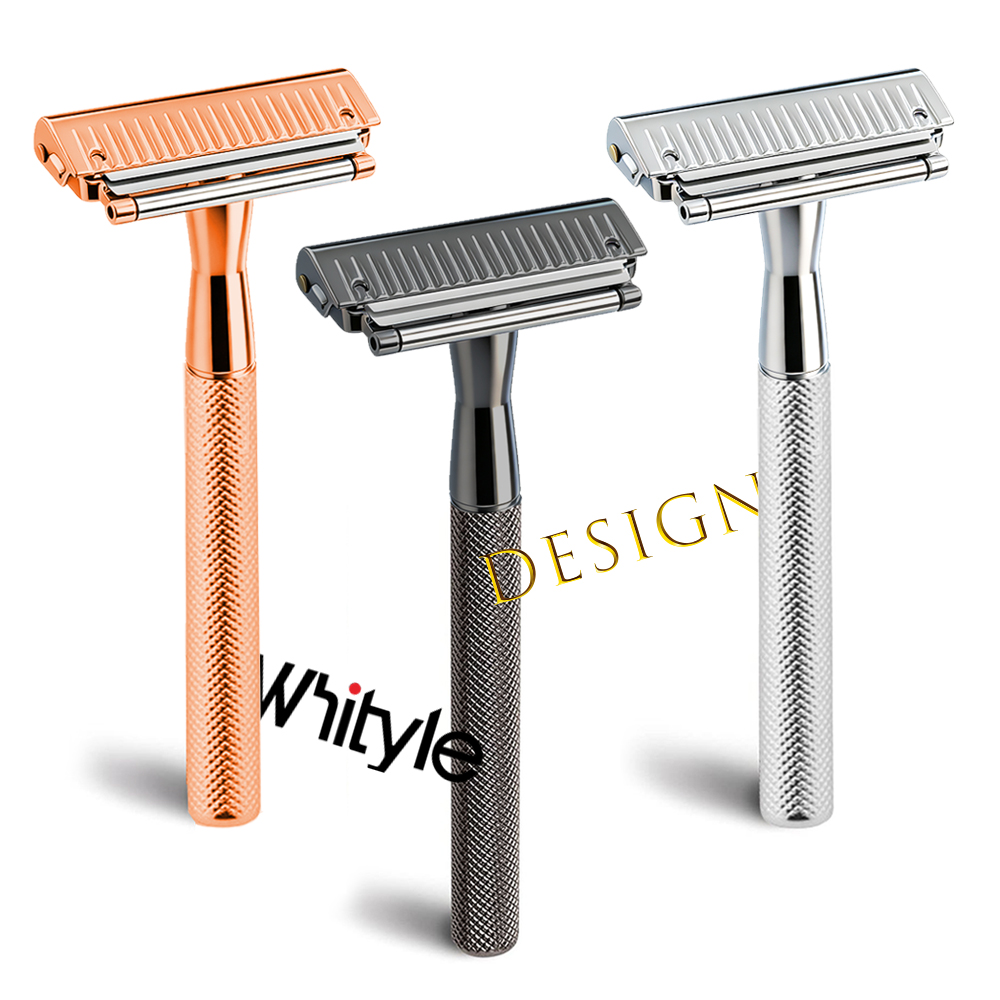 Safety Razor Handle - Whityle 22T İkinci Nesil Güvenlikli Tıraş