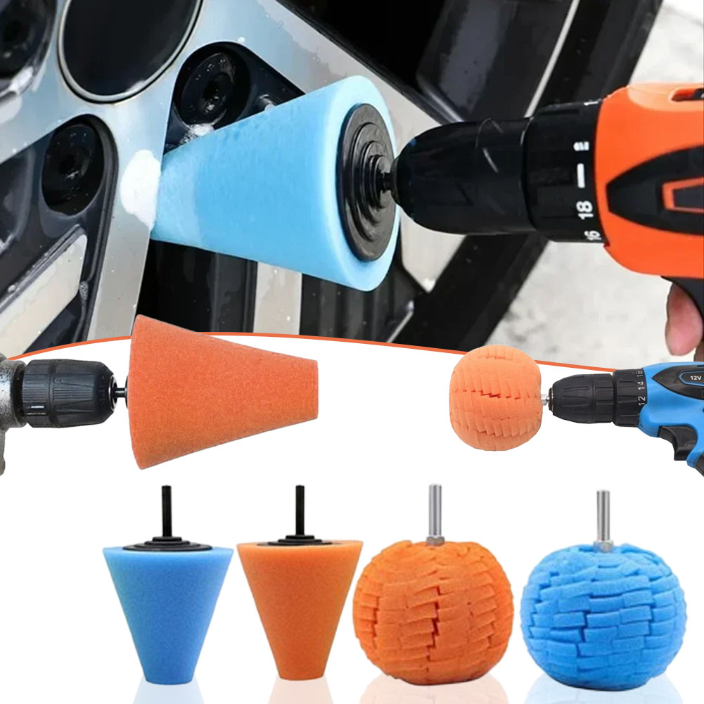 Eco Sponge - 1-10 adet araba göbek parlatma süngeri