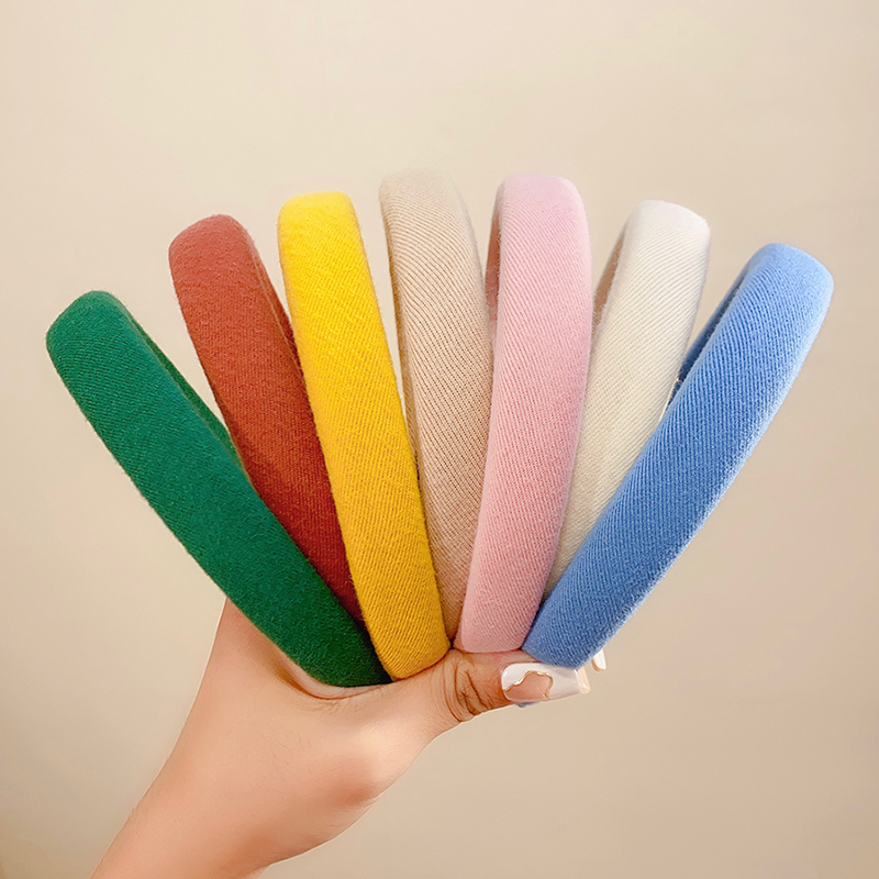Eco Sponge - Renkli Sünger Keten Başlık Basit Temel