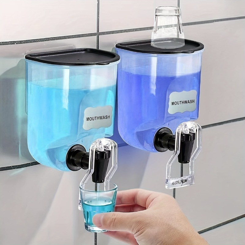Reusable Bottle - 2 Adet 600ml Ağız Çalkalama Suyu