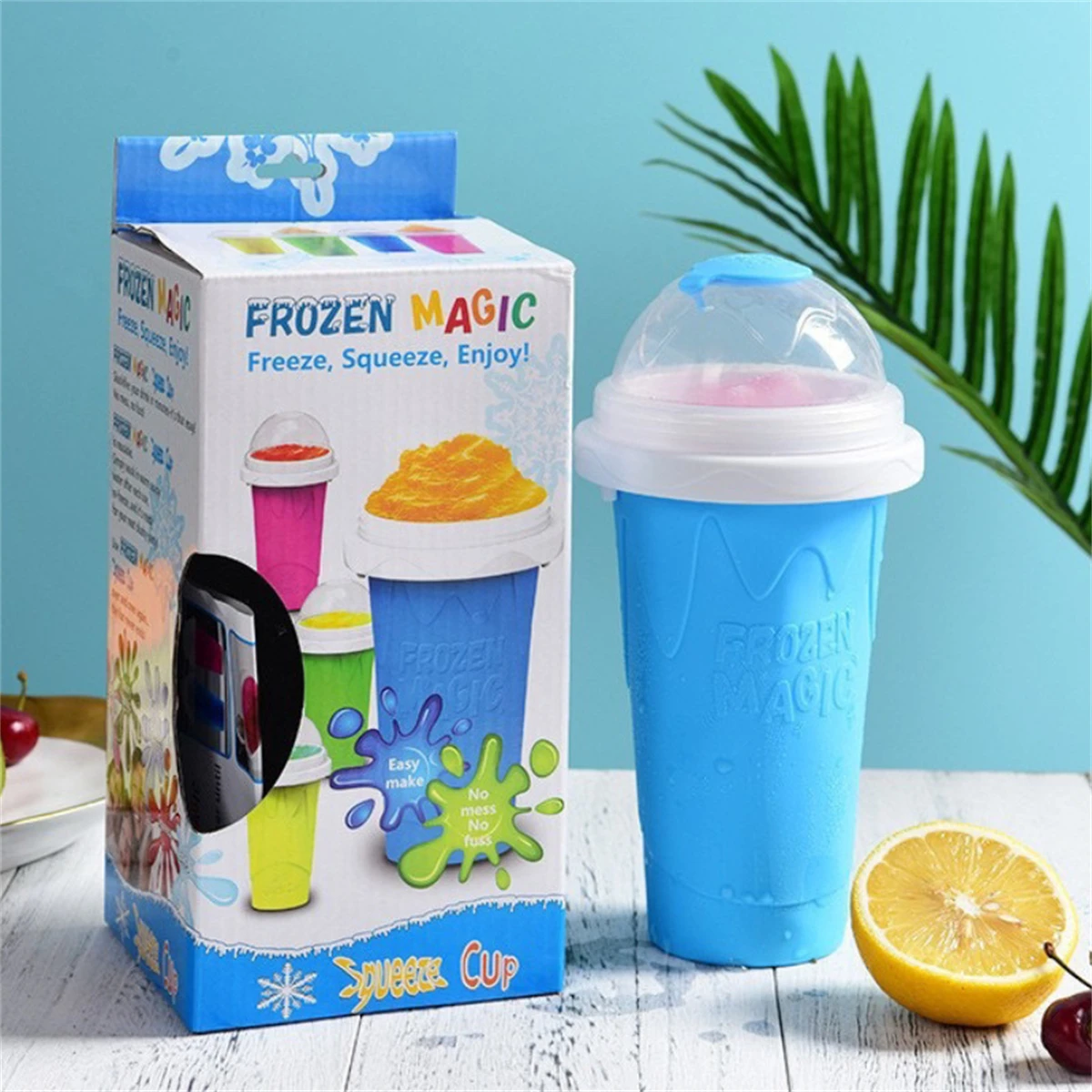 Reusable Bottle - Ev Yapımı Smoothie Bardağı Hızlı Dondurulmuş