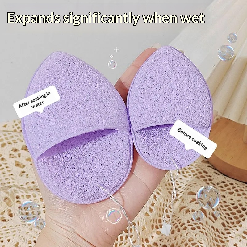 Eco Sponge - Eldiven Tipi Yüz Süngeri Yumuşak Su
