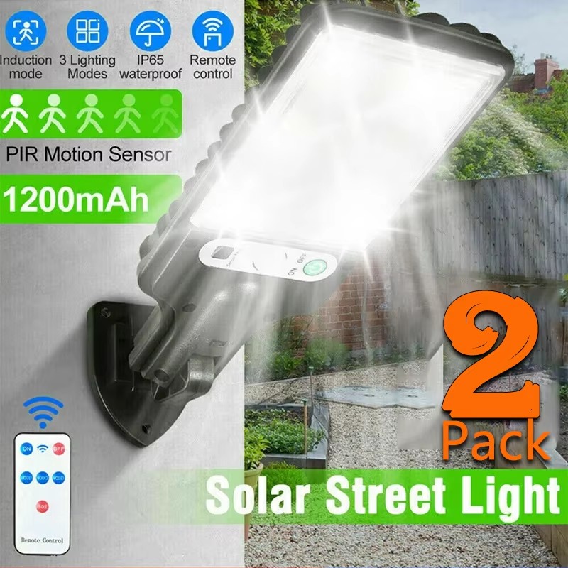 Solar Garden Light - Açık Hava Güneş Enerjili Bahçe Lambaları,