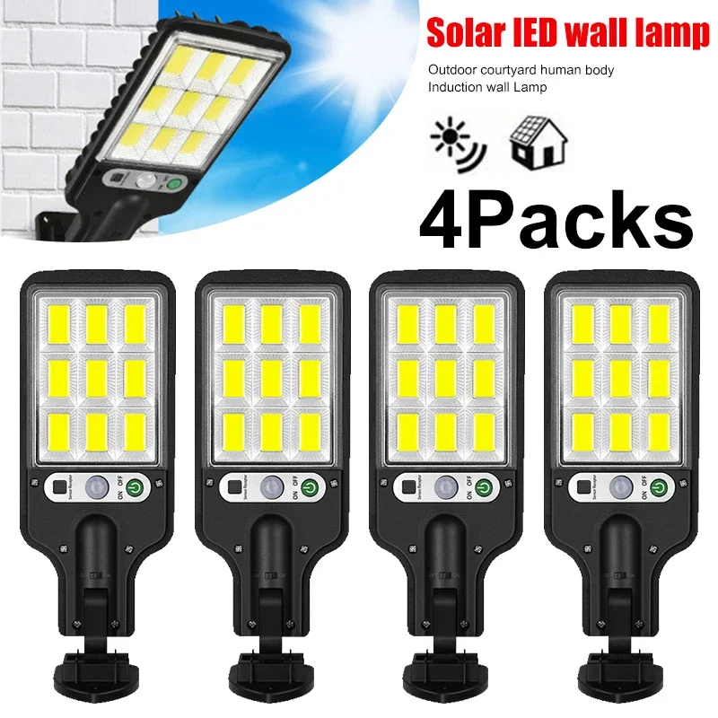 Solar Garden Light - Güçlü LED Güneş Enerjili Dış Mekan
