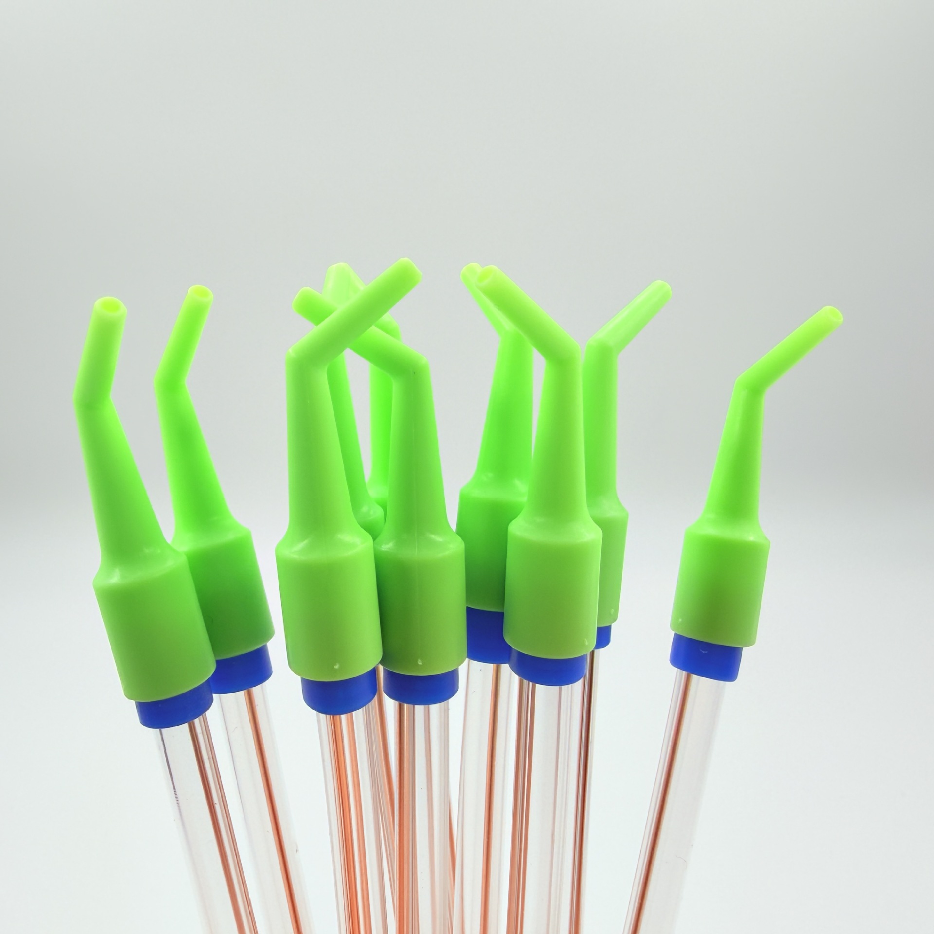 Reusable Straw - 10 adet Diş Hekimliği Tek Kullanımlık