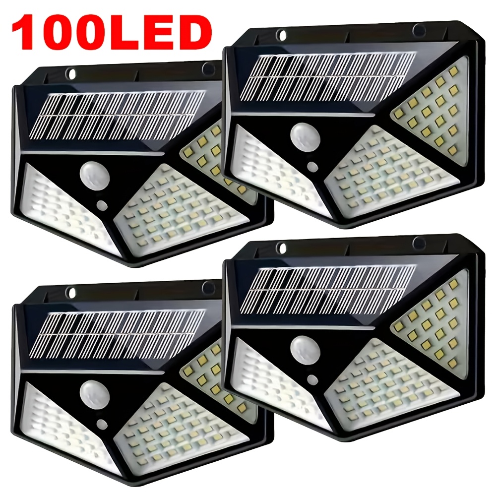 Solar Garden Light - 100 LED'li Dış Mekan Solar Bahçe