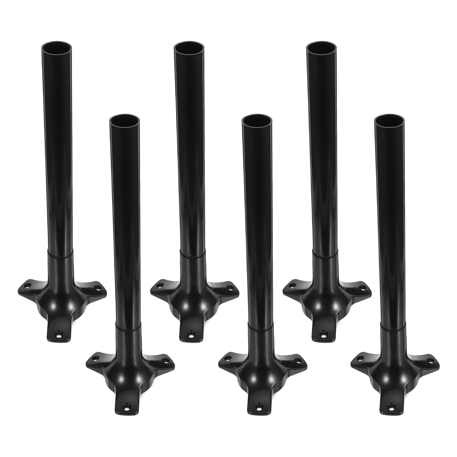 Solar Garden Light - 6'lı Set Bahçe Meşalesi, Toprağa Saplanabilen