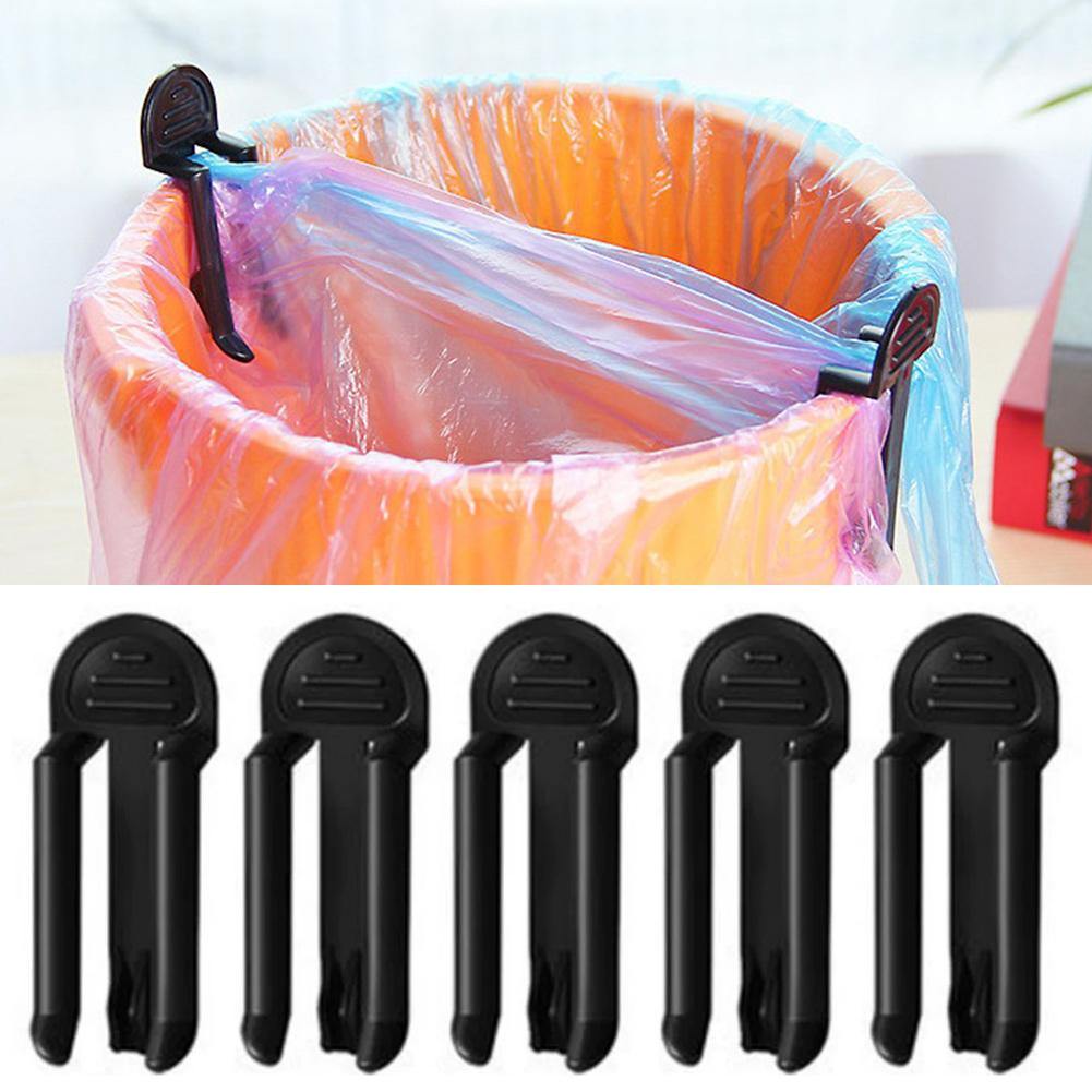 Compost Bin - 2/5 Adet Plastik Çöp Torbası Klipsi