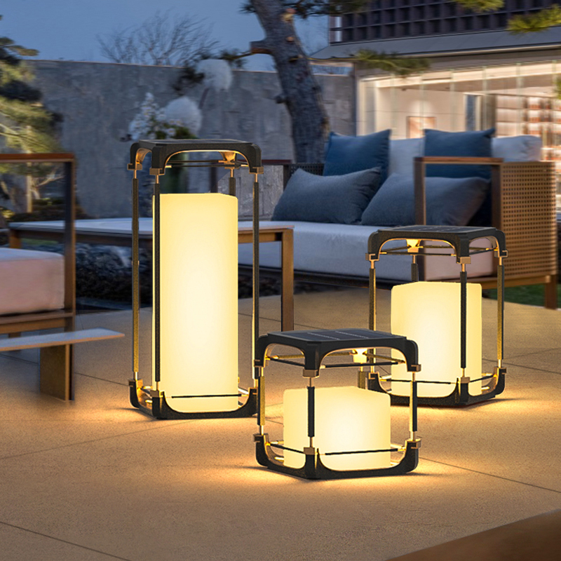 Solar Garden Light - Işıklı Zemin Lambası Avlu Güneş Enerjili