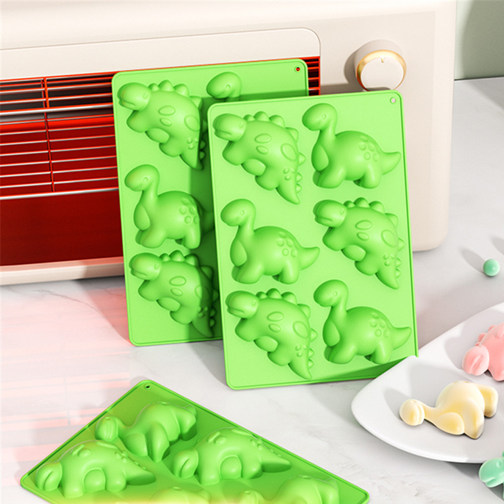 Eco Soap - Dinozor Silikon Kek Kalıbı Çikolata Sakızları
