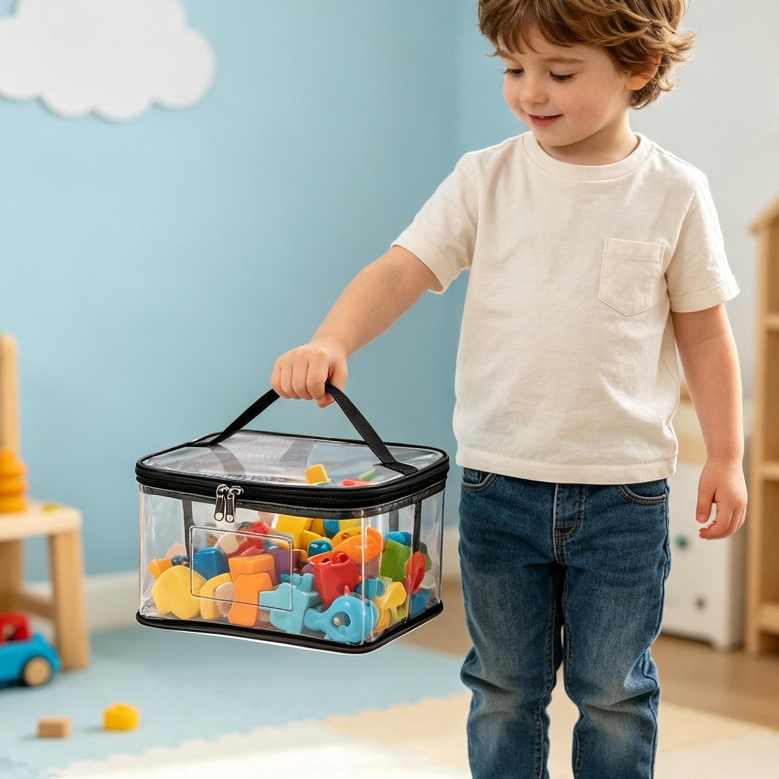 Şeffaf Oyuncak Saklama Torbala - Reusable Bag incelemesi ve fiyatı
