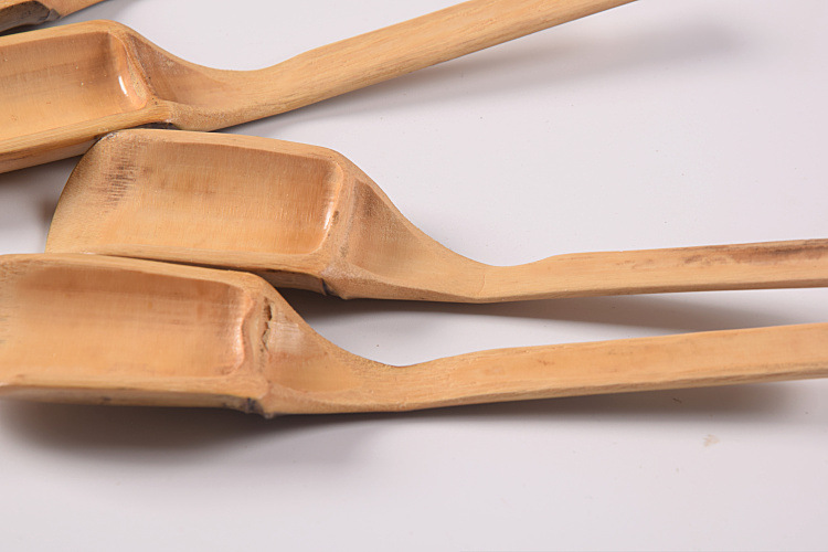 Bambu çay kepçe, kahve Matcha  - Bamboo Cutlery incelemesi ve fiyatı