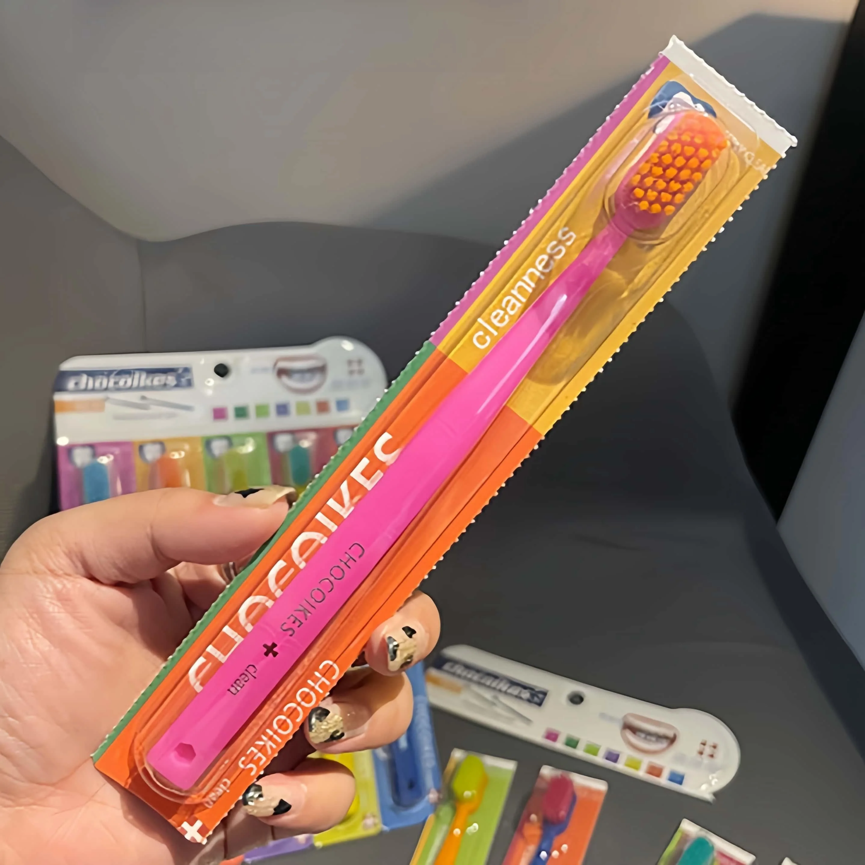 5'li Çikolata İsviçre Bakımı Y - Bamboo Toothbrush incelemesi ve fiyatı