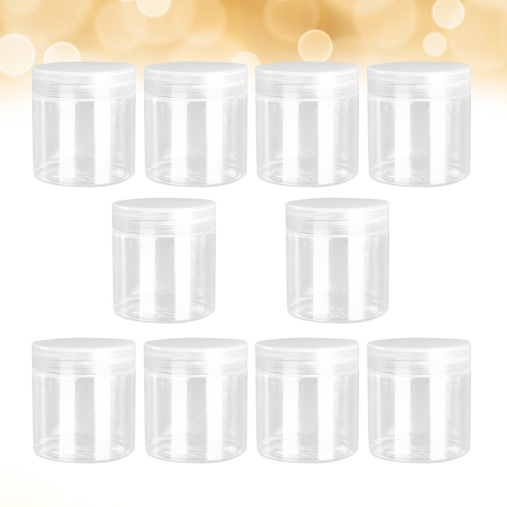 10 Adet 100 ml Sızdırmaz Şeffa - Reusable Bottle incelemesi ve fiyatı
