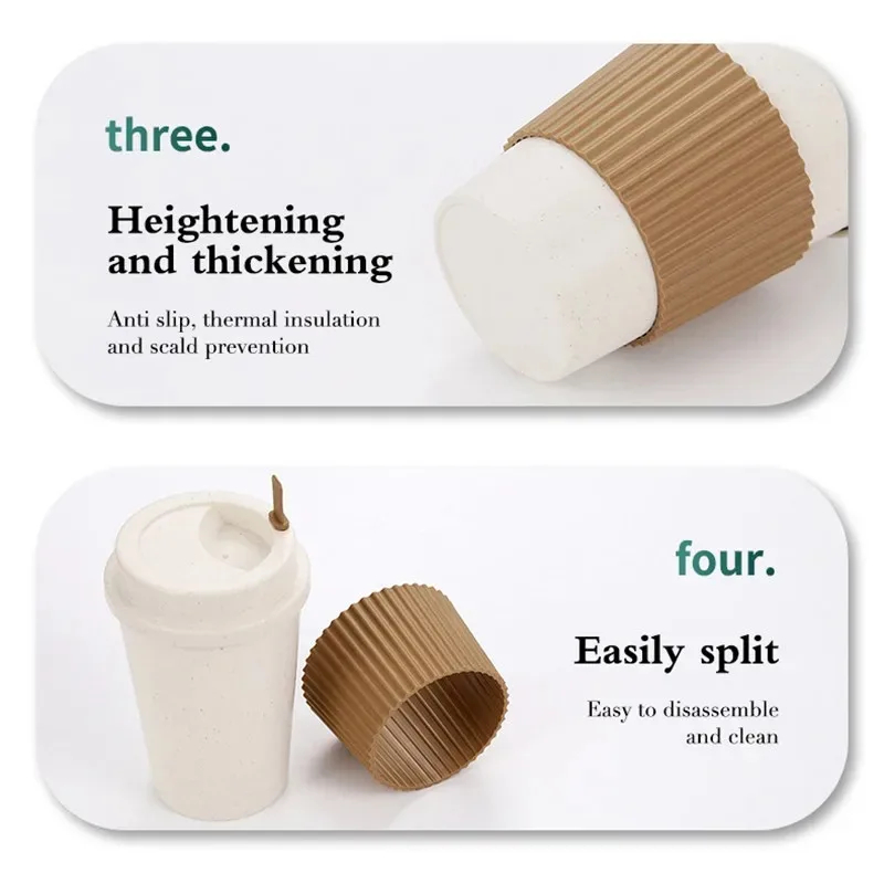 450 ML Kahve Kapaklı Bardak Bu - Reusable Straw incelemesi ve fiyatı
