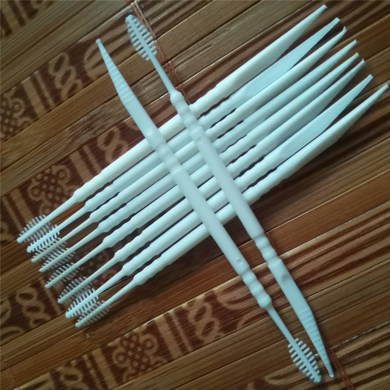 300 adet/torba çift uç diş sop - Bamboo Toothbrush incelemesi ve fiyatı