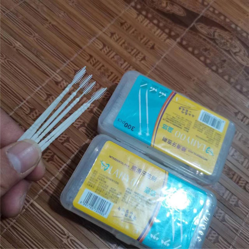 300 adet/torba çift uç diş sop - Bamboo Toothbrush incelemesi ve fiyatı