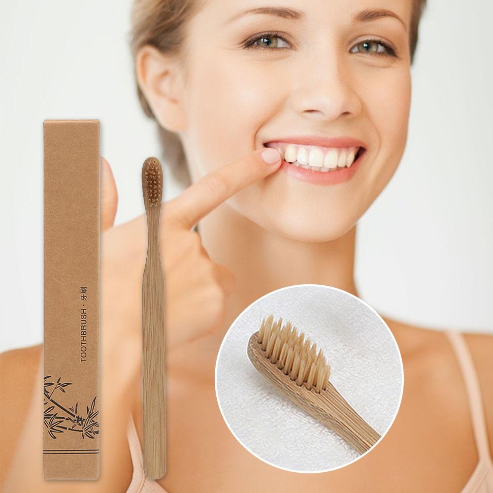 1/5/10 Adet Yetişkin Bambu Yum - Bamboo Toothbrush incelemesi ve fiyatı