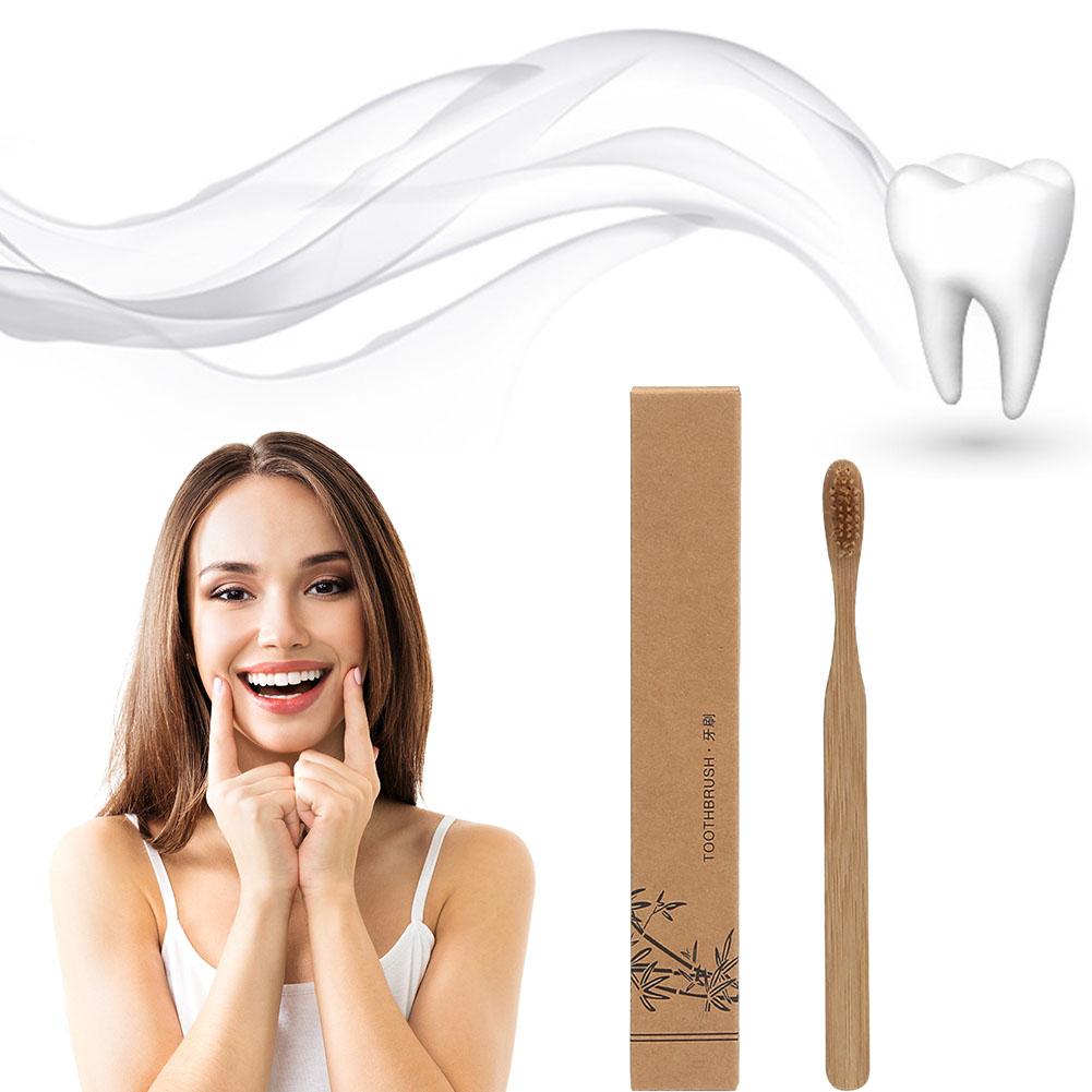 1/5/10 Adet Yetişkin Bambu Yum - Bamboo Toothbrush incelemesi ve fiyatı