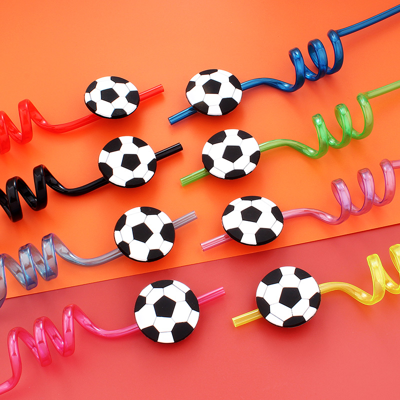 12 adet Futbol Temalı Pipetler - Reusable Straw incelemesi ve fiyatı