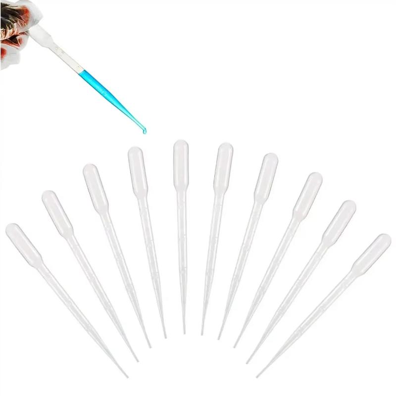 100 Adet/Lot Laboratuvar Pipet - Reusable Straw incelemesi ve fiyatı