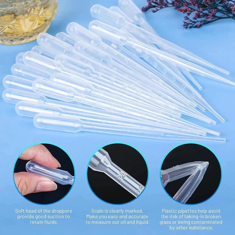 100 Adet/Lot Laboratuvar Pipet - Reusable Straw incelemesi ve fiyatı