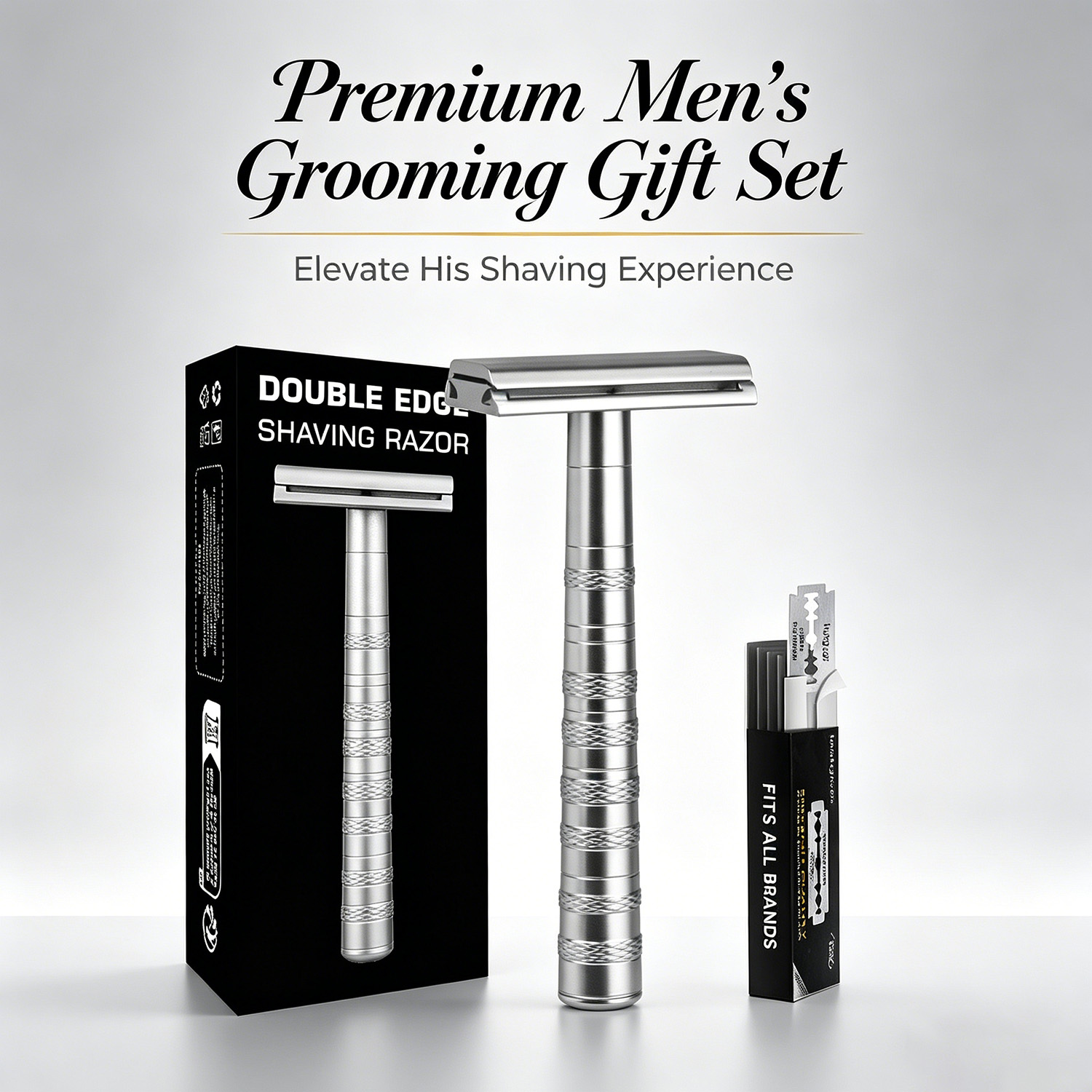 Çift Taraflı Tıraş Makinesi 5  - Safety Razor Handle incelemesi ve fiyatı