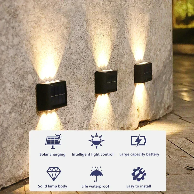 COB Güneş Enerjili Duvar Lamba - Solar Garden Light incelemesi ve fiyatı