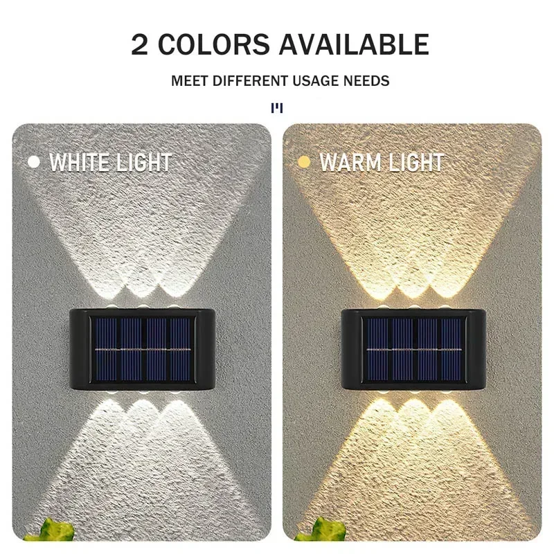 COB Güneş Enerjili Duvar Lamba - Solar Garden Light incelemesi ve fiyatı