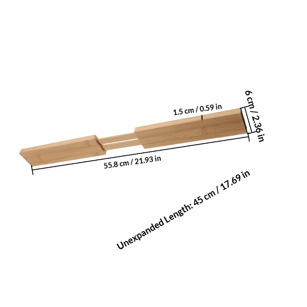 2 adet bambu çekmece bölücüler - Bamboo Cutlery incelemesi ve fiyatı