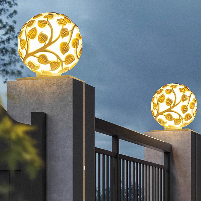 Dış mekan sütun lambaları güne - Solar Garden Light incelemesi ve fiyatı