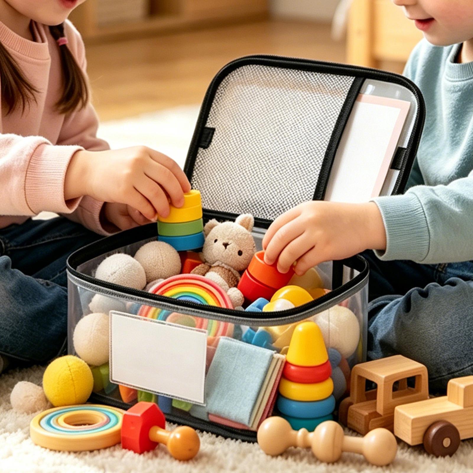 Oyuncak Saklama Çantaları 6 Ad - Reusable Bag incelemesi ve fiyatı