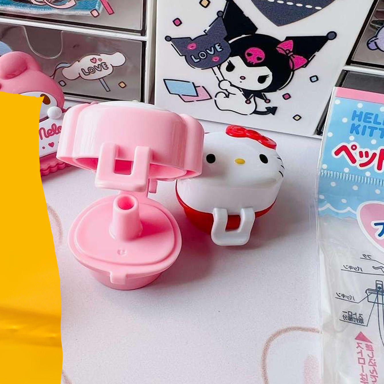 Hello Kitty & My Melody Pipetl - Reusable Straw incelemesi ve fiyatı