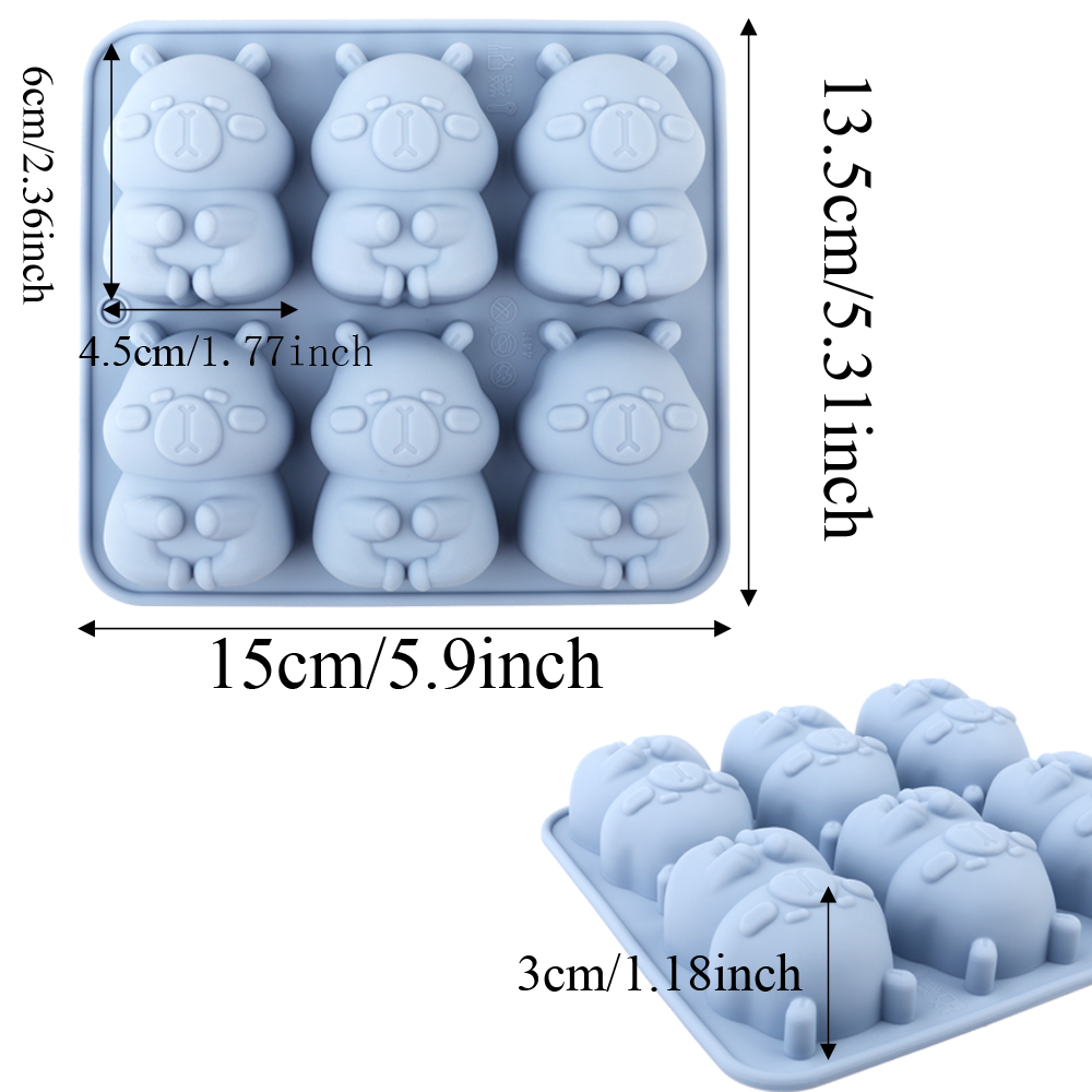 1. Sevimli bir kapibara şeklin - Eco Soap incelemesi ve fiyatı