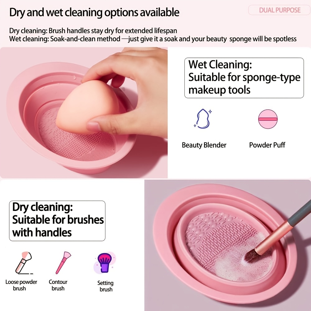 Katlanabilir Silikon Makyaj Fı - Eco Sponge incelemesi ve fiyatı