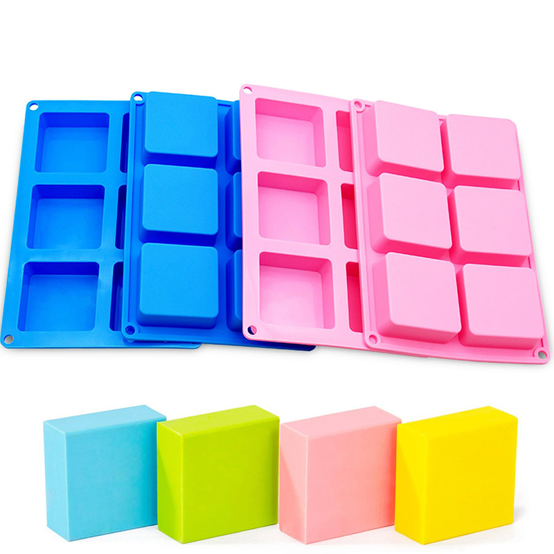 Kare sabun kalıpları 6-Cavity  - Eco Soap incelemesi ve fiyatı