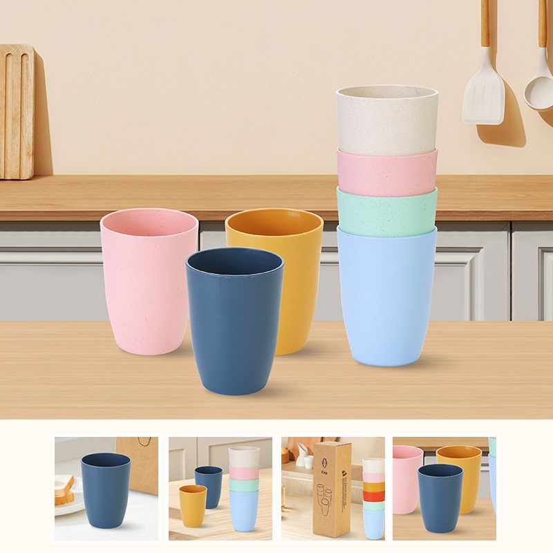 Buğday Sapı Bardakları 6'lı Se - Reusable Straw incelemesi ve fiyatı