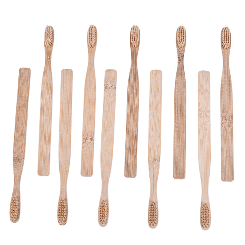 10 adet/set, doğal bambu lifin - Bamboo Toothbrush incelemesi ve fiyatı