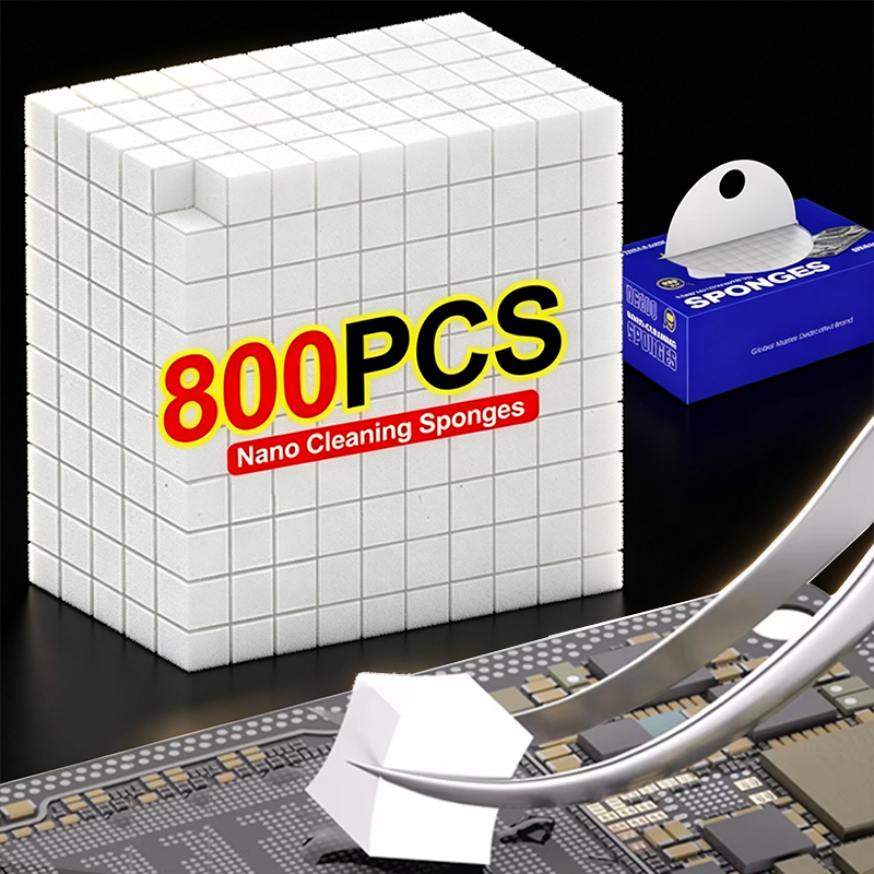 500/800 adet NC800 Nano temizl - Eco Sponge incelemesi ve fiyatı