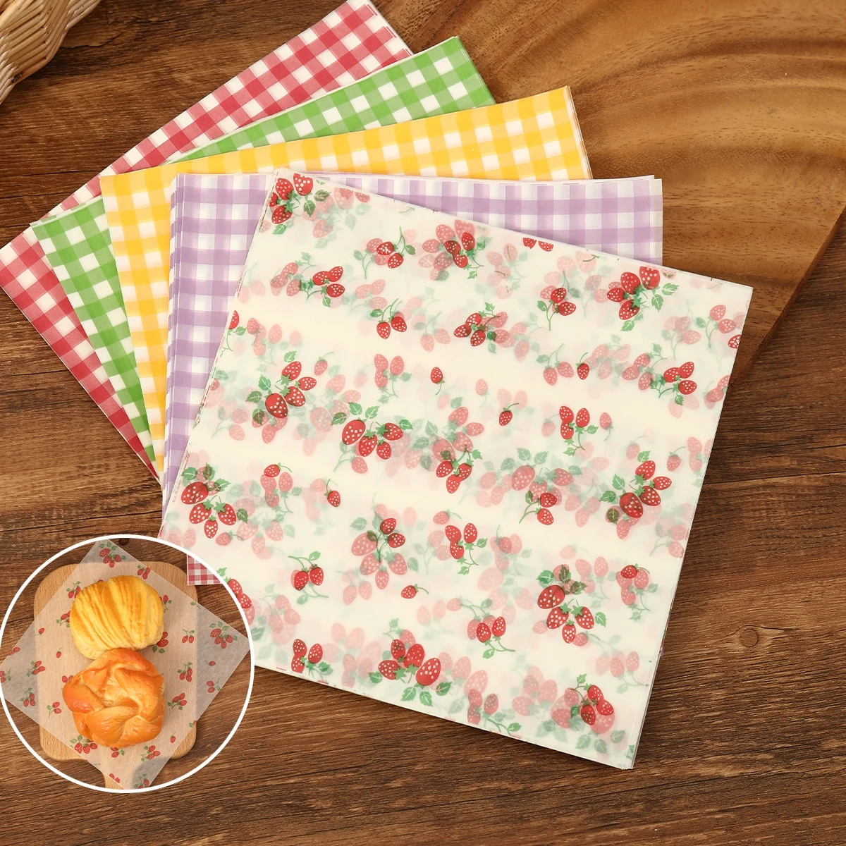50 adet yağa dayanıklı ambalaj - Beeswax Wrap incelemesi ve fiyatı