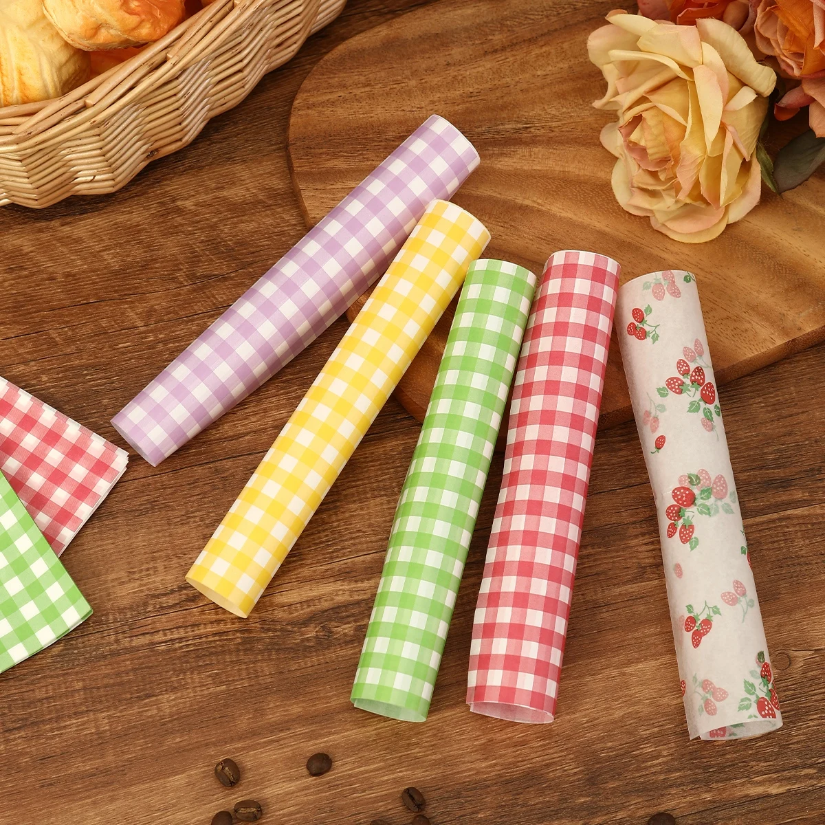 50 adet yağa dayanıklı ambalaj - Beeswax Wrap incelemesi ve fiyatı