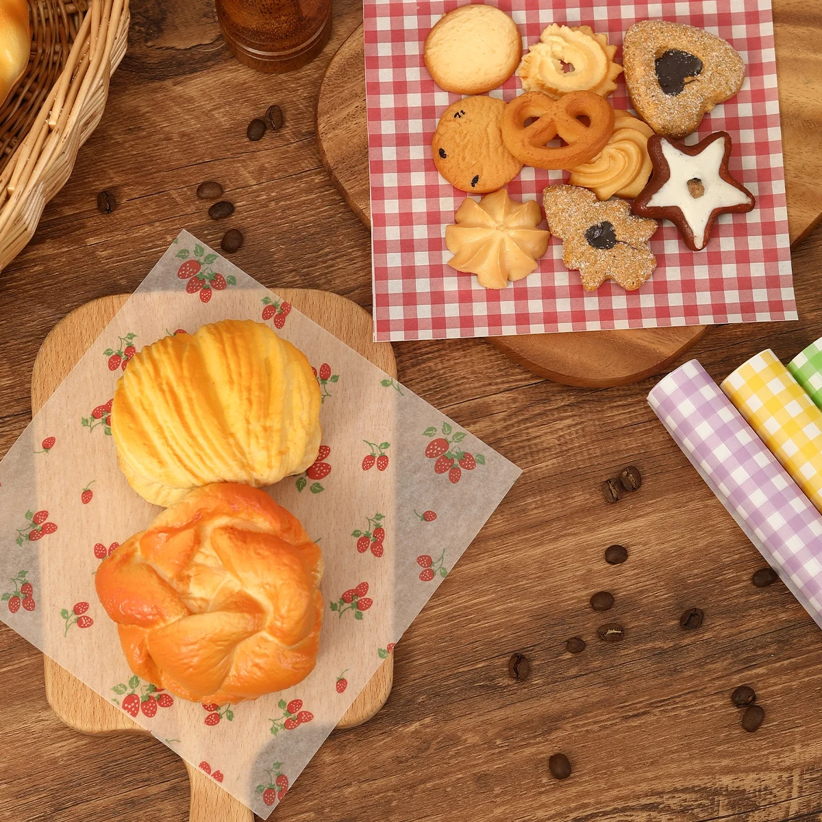 50 adet yağa dayanıklı ambalaj - Beeswax Wrap incelemesi ve fiyatı