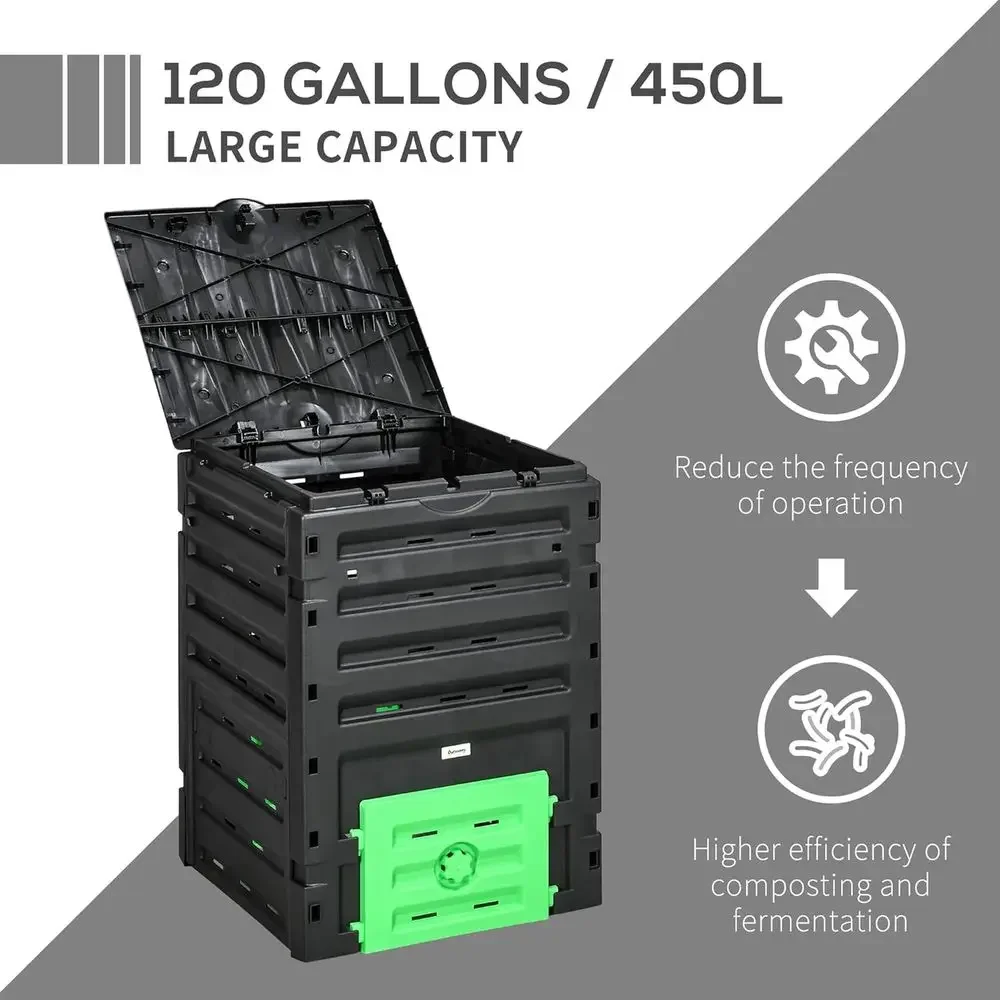 80 Havalandırma Deliği ve 2 Ka - Compost Bin incelemesi ve fiyatı