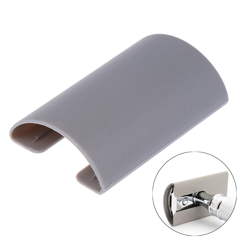 1 parça plastik çift kenar jil - Safety Razor Handle incelemesi ve fiyatı